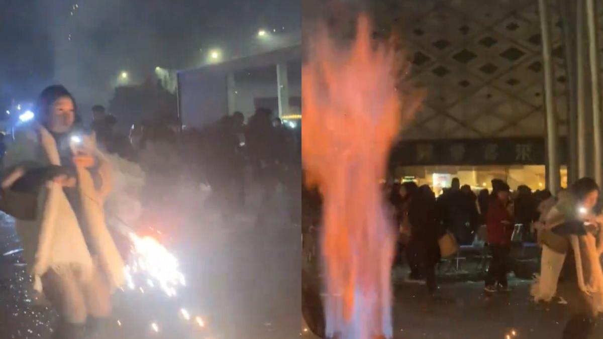 仙女棒意外｜3名河南少女跨年一個舉動險死 燃起3米火龍「雞飛狗走」