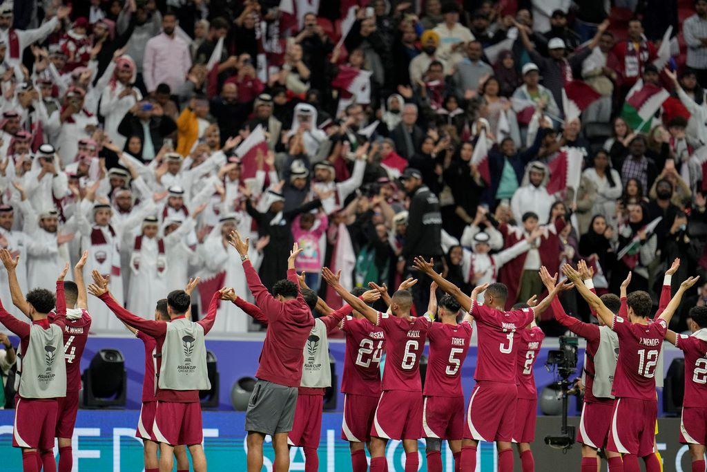 亞洲盃｜卡塔爾反勝巴勒斯坦　約旦挫伊拉克8強撼塔吉克