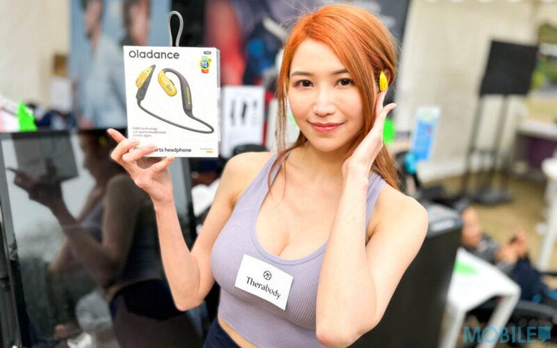 Oladance OWS Sports 無線運動耳機 「三點一面」戴得穩兼達IPX8防水標準