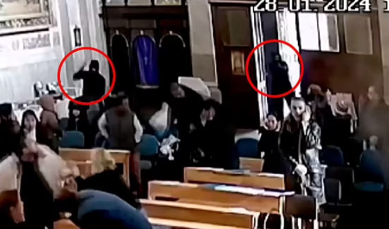 土耳其伊斯坦堡一座教堂周日(28日)發生襲擊，造成一名52歲男子死亡。極端組織「伊斯蘭國」在社交平台宣稱是他們兩名成員發動襲擊。當局及後證拘捕兩名伊斯蘭國成員，分別來自俄羅斯及塔吉克，初步認為槍手針對死者而並非教堂，暫時未知動機。