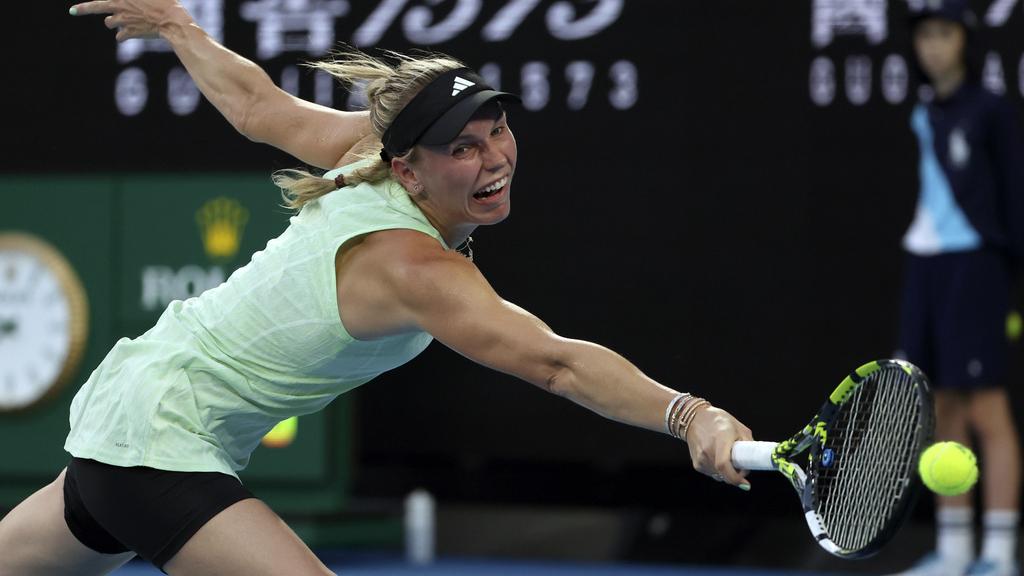 禾絲妮雅琪在澳洲首圈晉級。(美聯社)