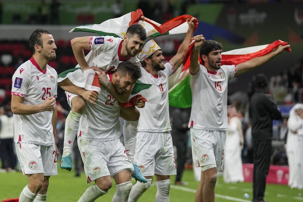 亞洲盃｜塔吉克互射十二碼挫阿聯酋　隊史首晉八強（美聯社）