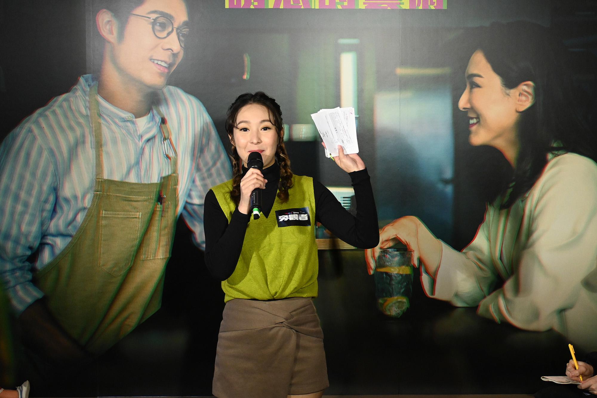 旁觀者｜吳嘉儀跟老公關係再升一級 獲對方貼心照顧感開心