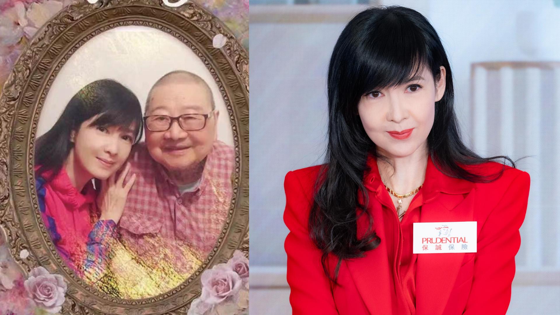 周慧敏期待跟倪匡在天家相聚 受老爺個性影響凡事愛讚美