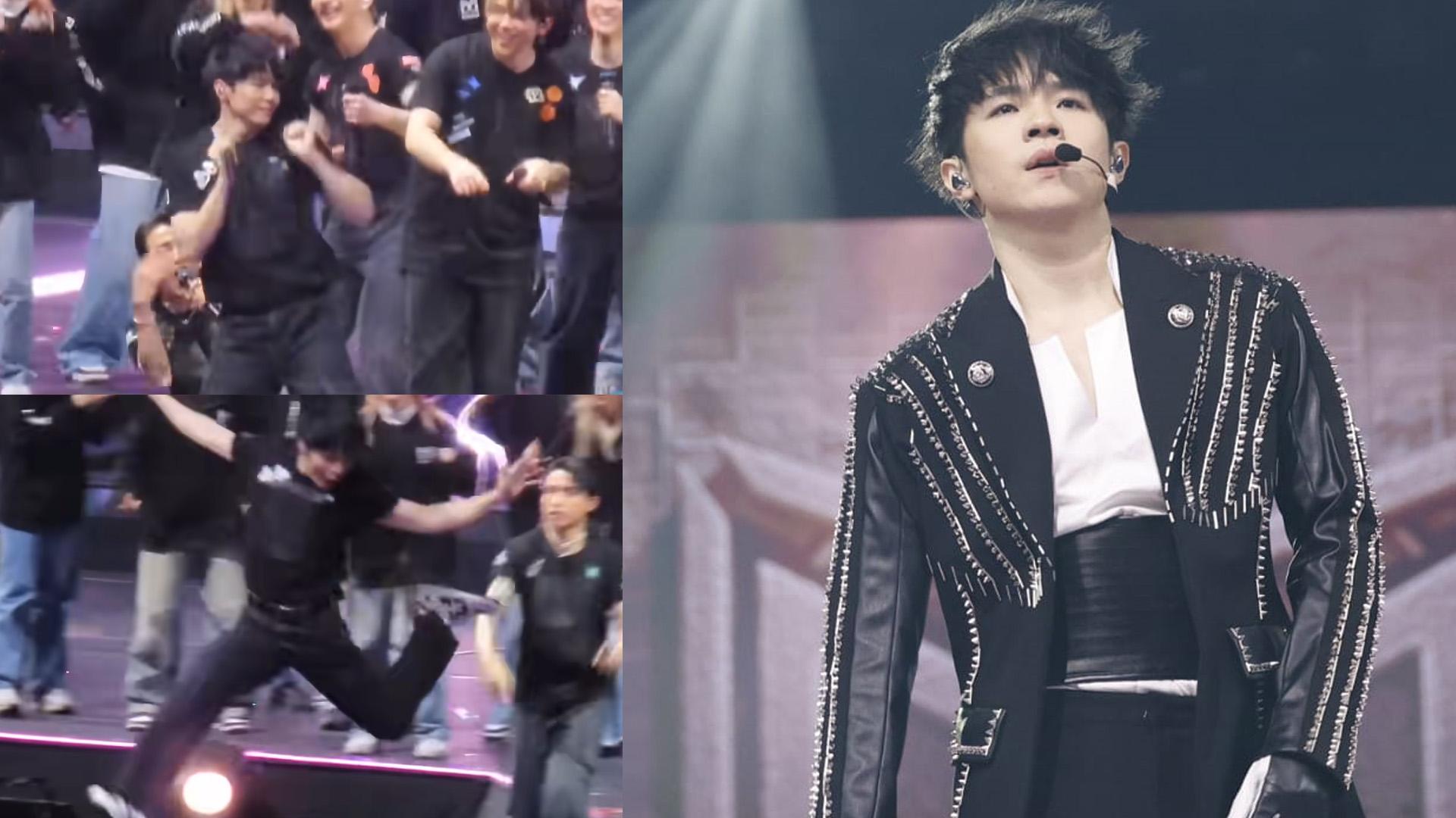 MIRROR演唱會2024｜陳卓賢跳雞仔舞fans狂問幾時solo 情人節將推超甜「陳仔情歌」