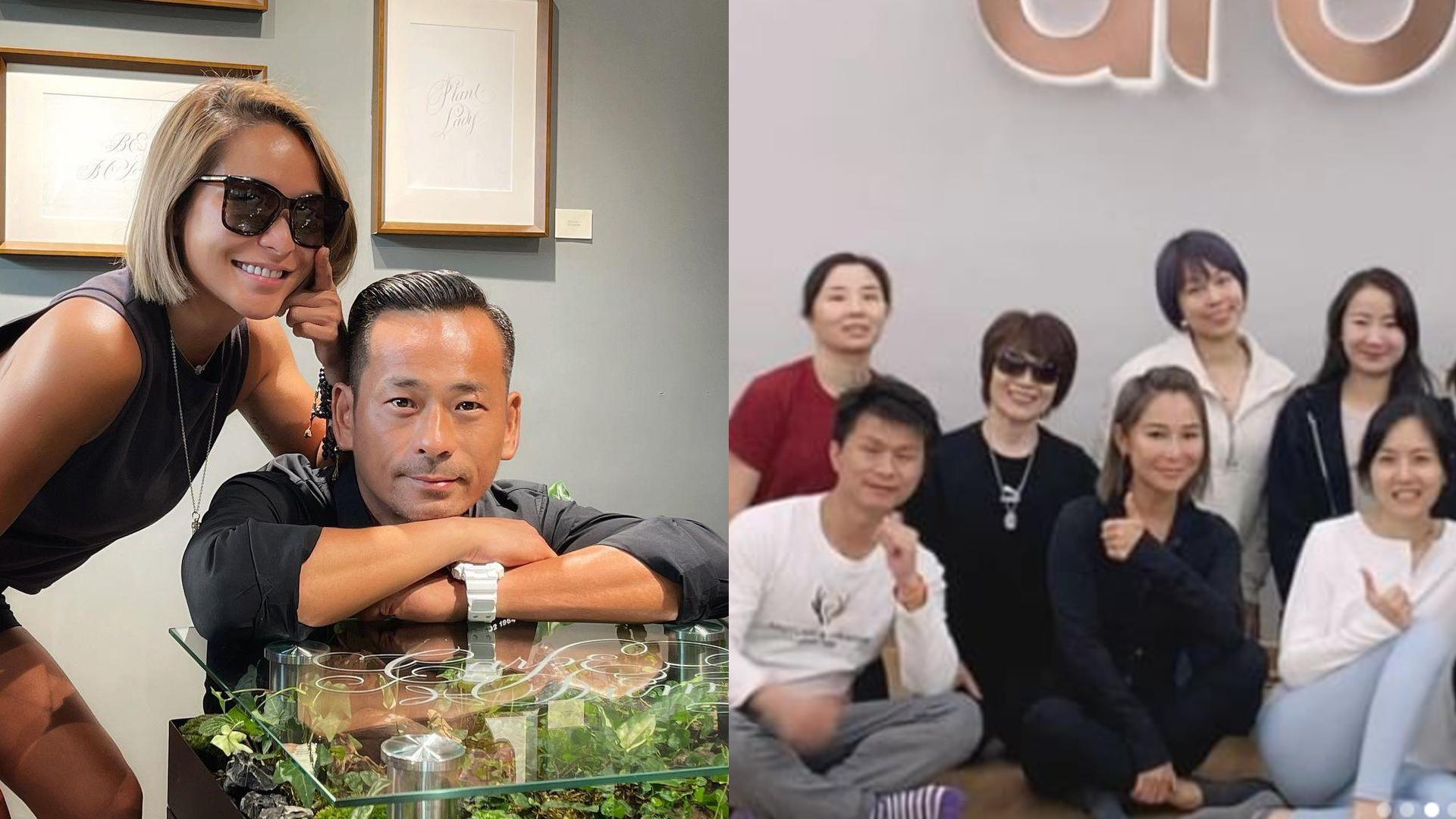 洗華嫂事隔2年再更新IG 開班教瑜伽