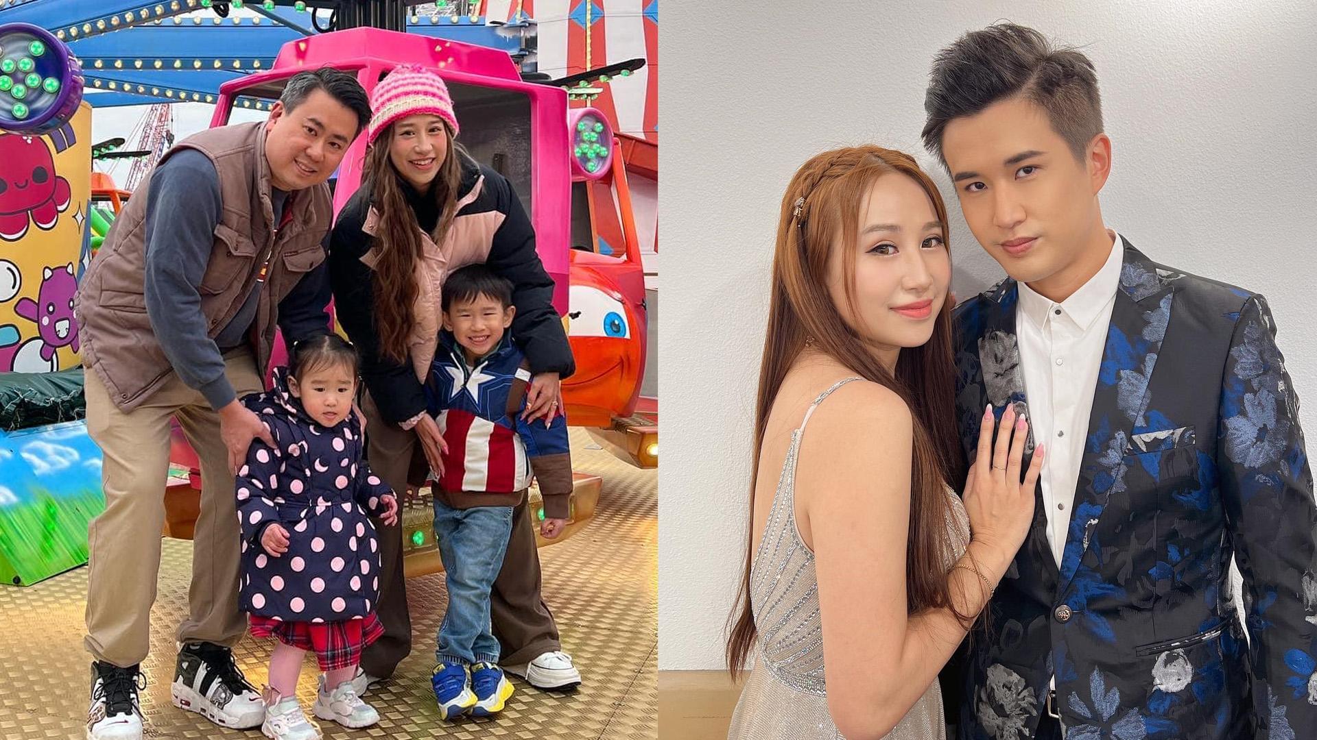 中年好聲音｜曹敏寶傳介入梁浩銓婚姻 懶理緋聞晒一家四口去嘉年華 