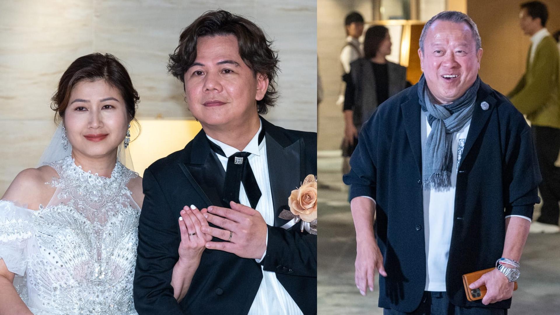 伍仲衡結婚｜婚宴變小型音樂會 曾志偉high爆上台大展歌喉