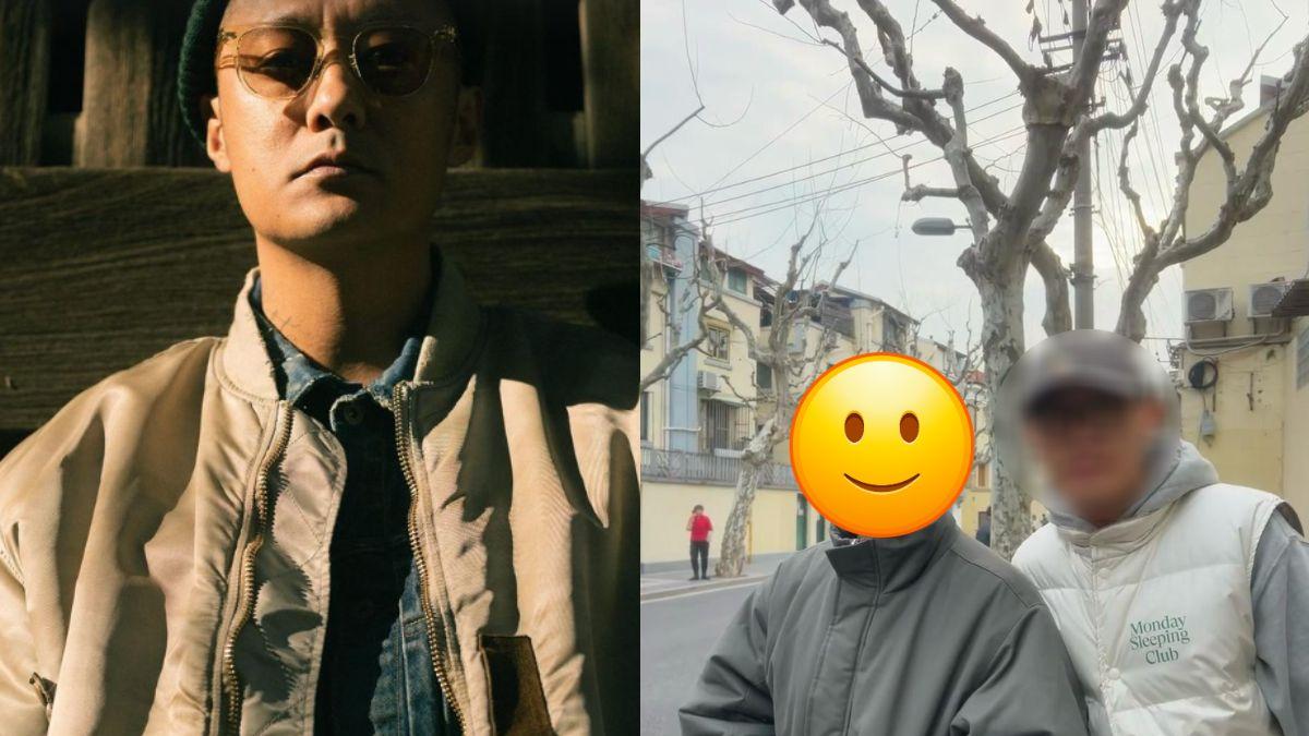 余文樂傳離婚現身上海被野生捕獲 42歲大細眼明顯cap帽示人