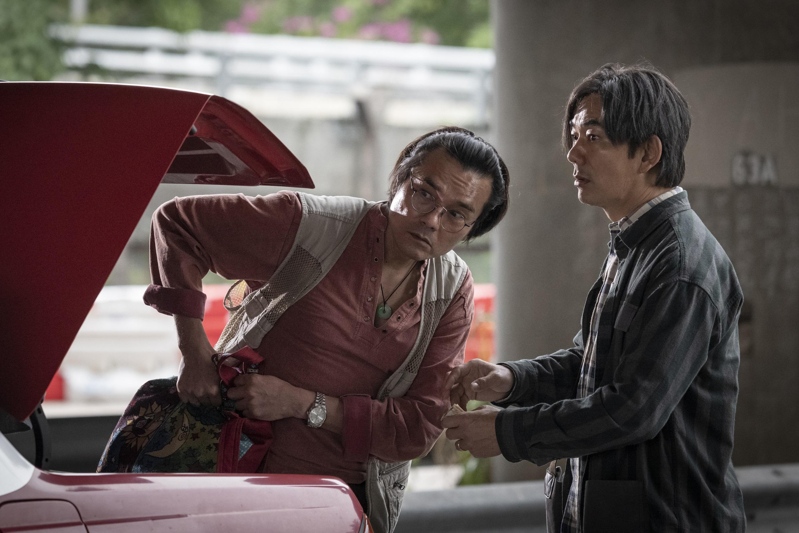 臨時劫案｜任賢齊演廢柴 自爆最驚半夜接林家棟電話