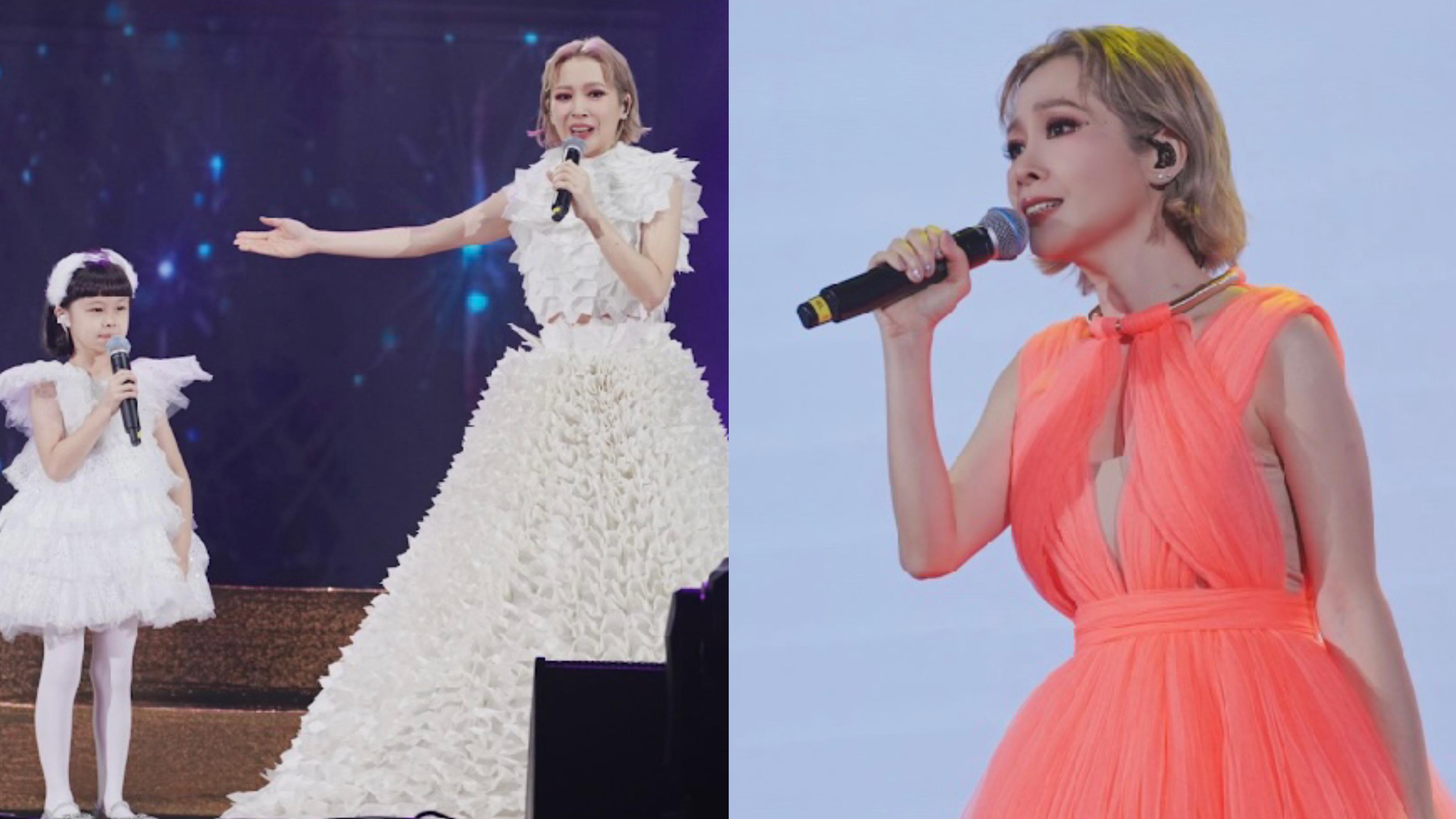 關心妍廣州個唱爆棚 將囡囡門票轉贈哈爾濱歌迷