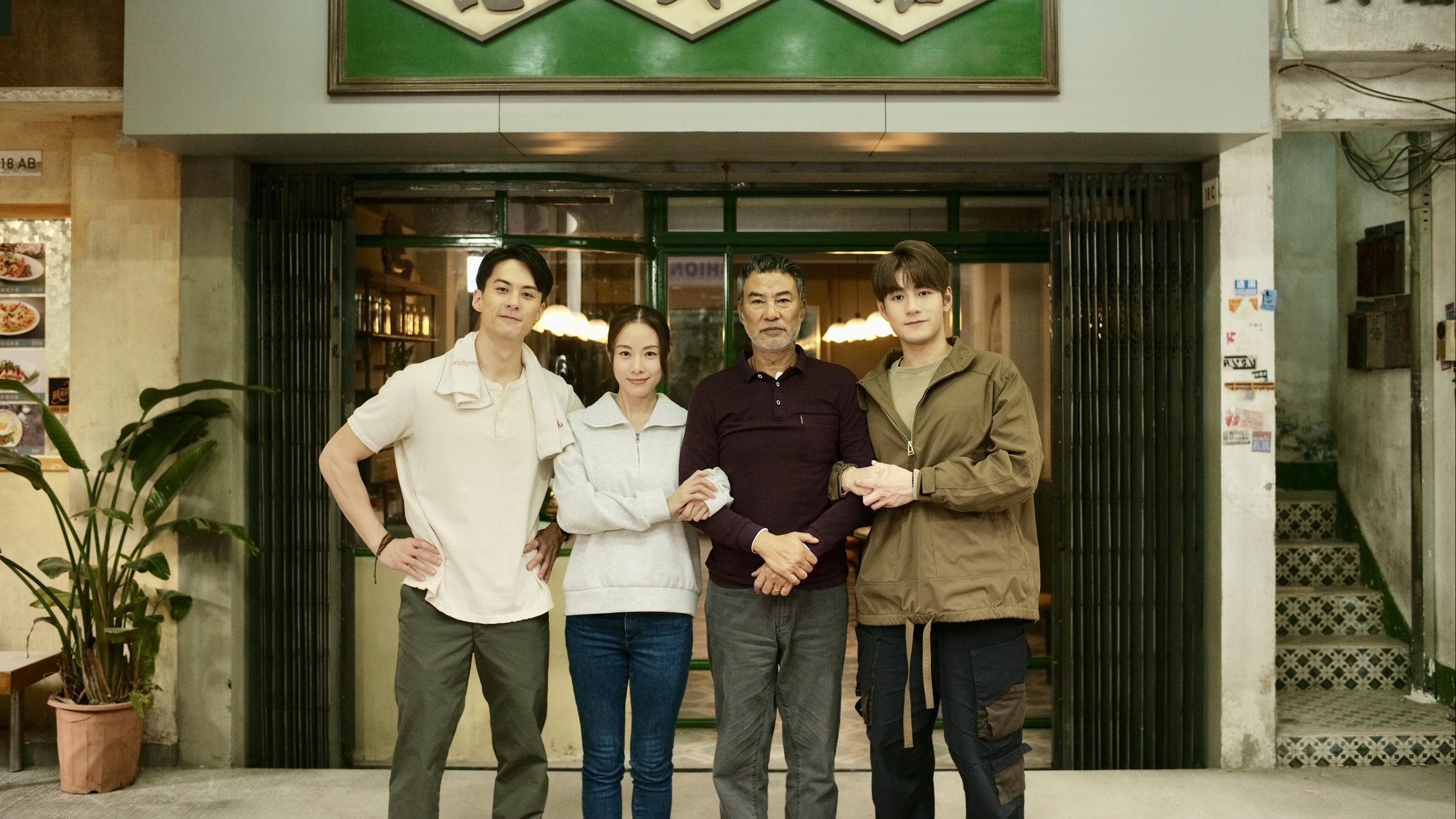 鄧麗欣與魏浚笙演姊弟  指Jeffery煩到暈嗌交無得輸