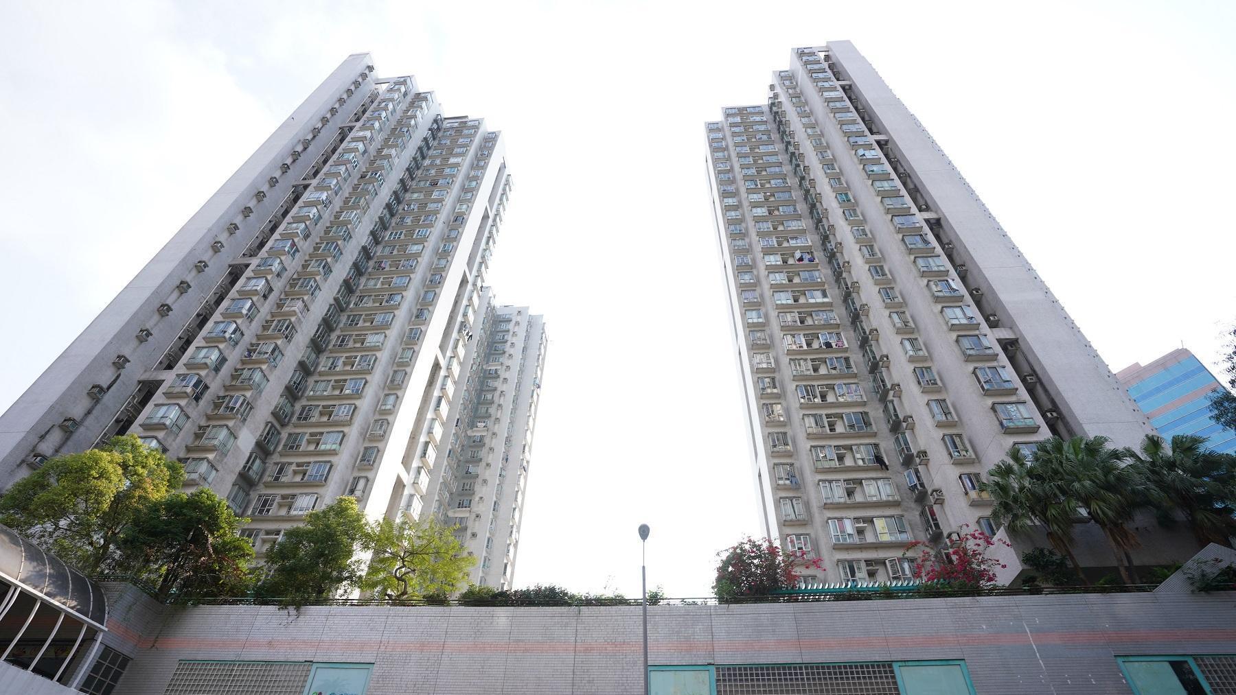 上水新都廣場低層兩房戶，以月租1.35萬元租出，呎租29元。