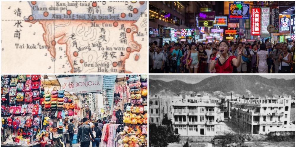 香港街道故事｜旺角購物點西洋菜街 通菜街 為何以「菜」命名？