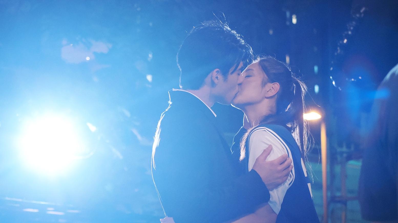 譚旻萱Mandy首拍咀戲 與陳昊森吻足8次導演才收貨