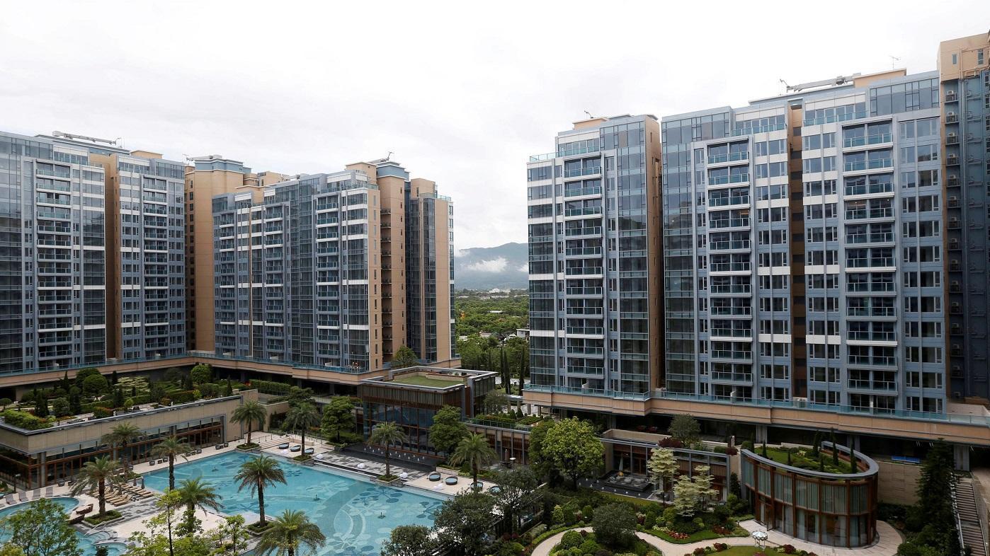 元朗峻巒2A期PARK YOHO GENOVA錄大額蝕讓成交，開放式戶3年貶值近三成沽出。