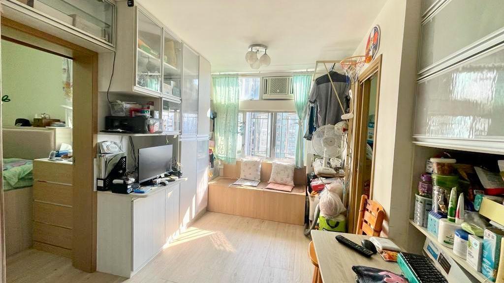 單位裝修新淨企理，採光度十足。(代理提供)