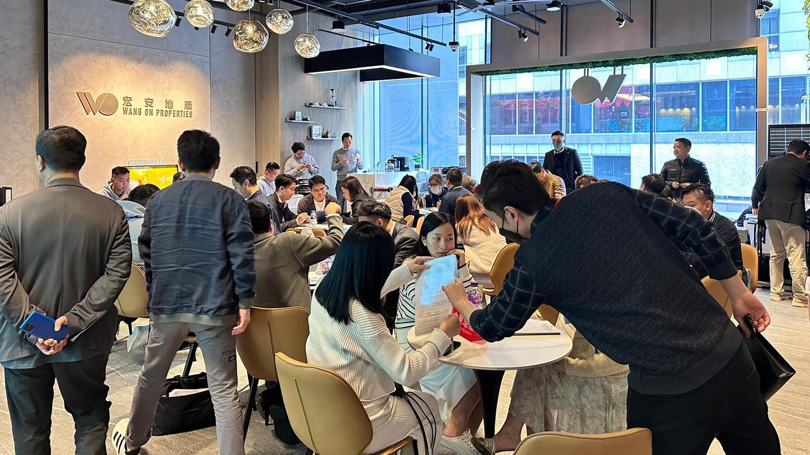 薈鳴加推23伙 折實平均呎價撲1.8萬 3日傳收600票｜黃大仙新盤