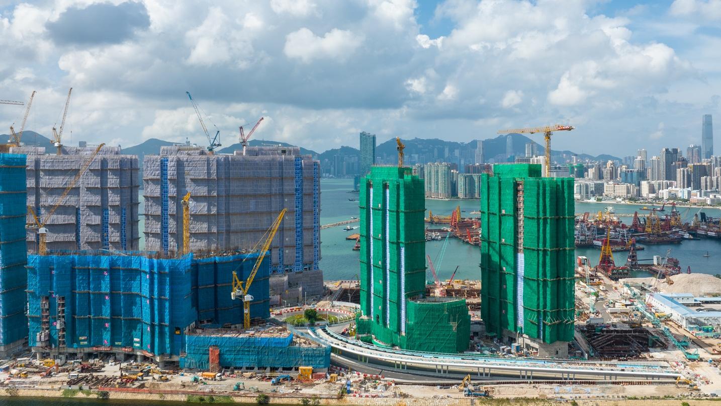 中原：去年全年私宅落成量1.38萬個 按年跌35% 創近4年新低｜樓市數據