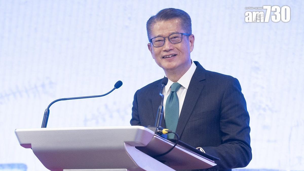 財政預算案2024｜陳茂波：需小心衡量派消費券問題　經濟逐步復常不能如以往一樣考慮