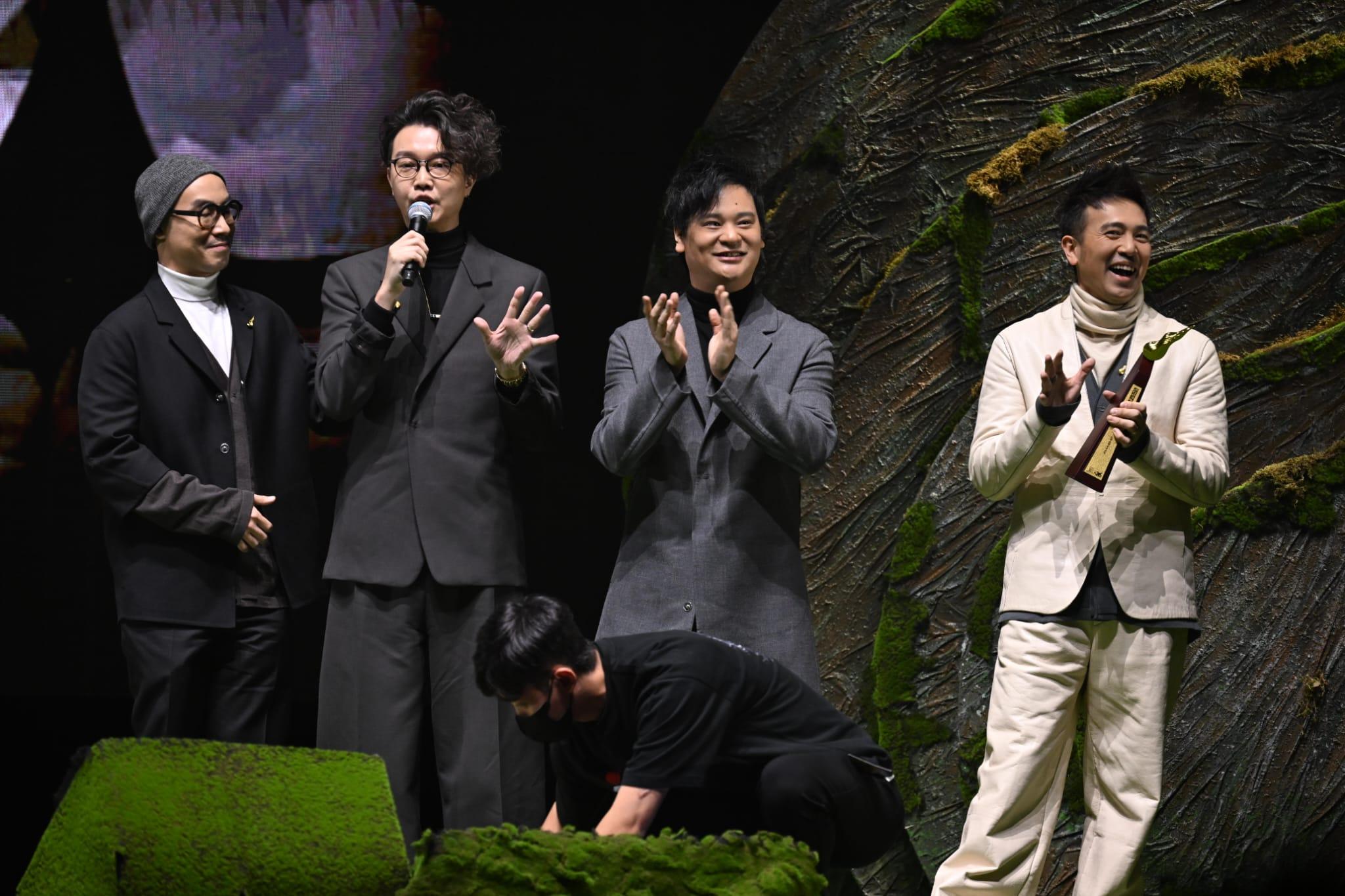 叱咤2023｜Lolly Talk壓COLLAR奪銀獎 Dear Jane奪組合金