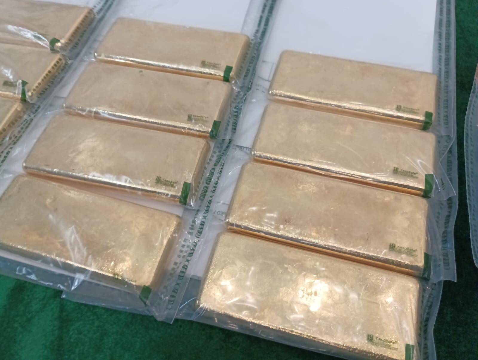 海關港珠澳大橋香港口岸檢市值千萬走私黃金　七人車32歲司機被捕