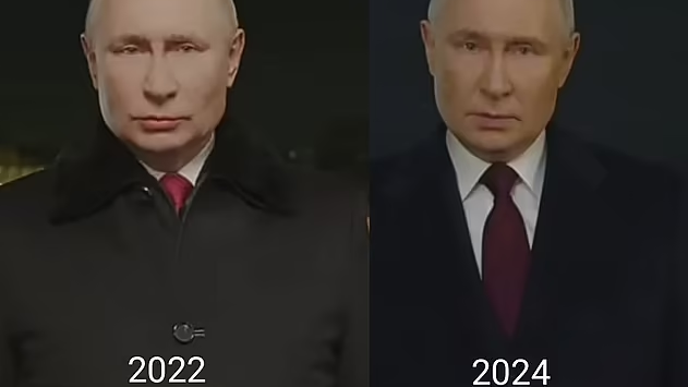 傳普京替身被落毒 全身離奇出疹 專家首曝身份︰來自白俄的木匠