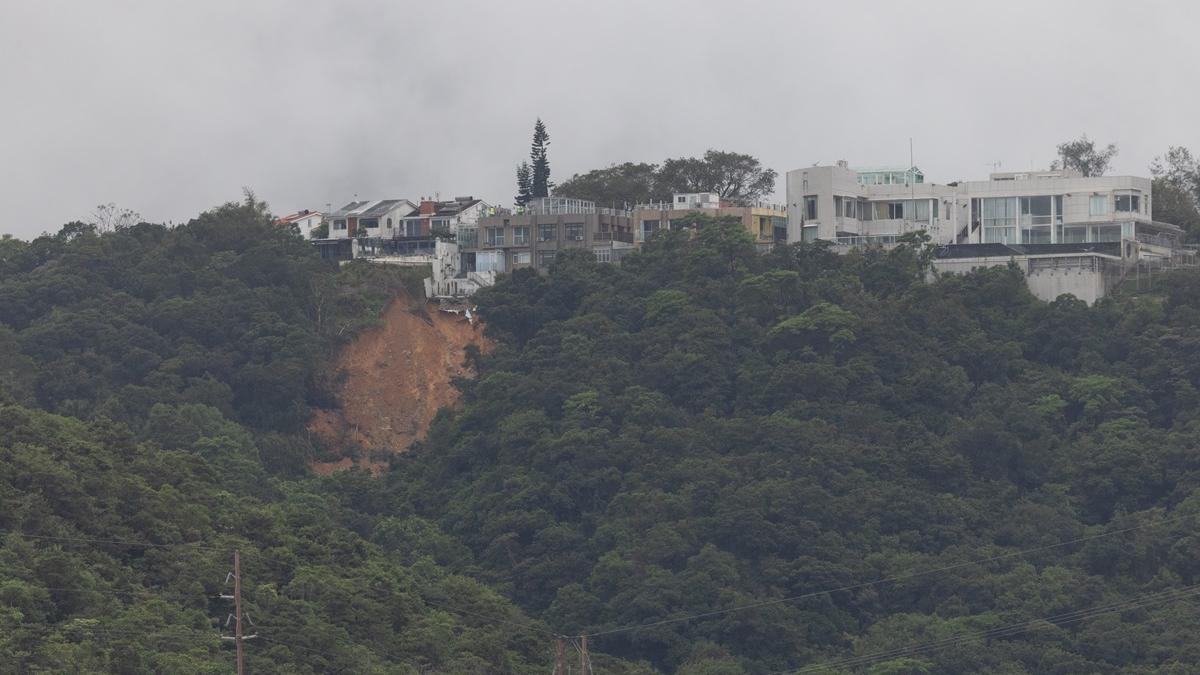 警方早前一連15日在清水灣道一帶進行反爆竊行動。(資料圖片／蘇文傑攝)