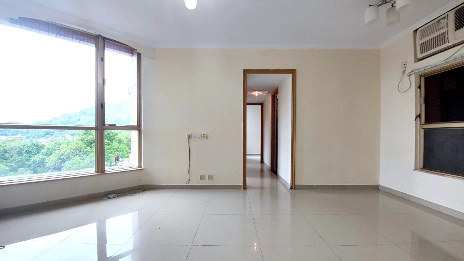 單位以綠油油山景為主，室內非常光猛通爽。(代理提供)