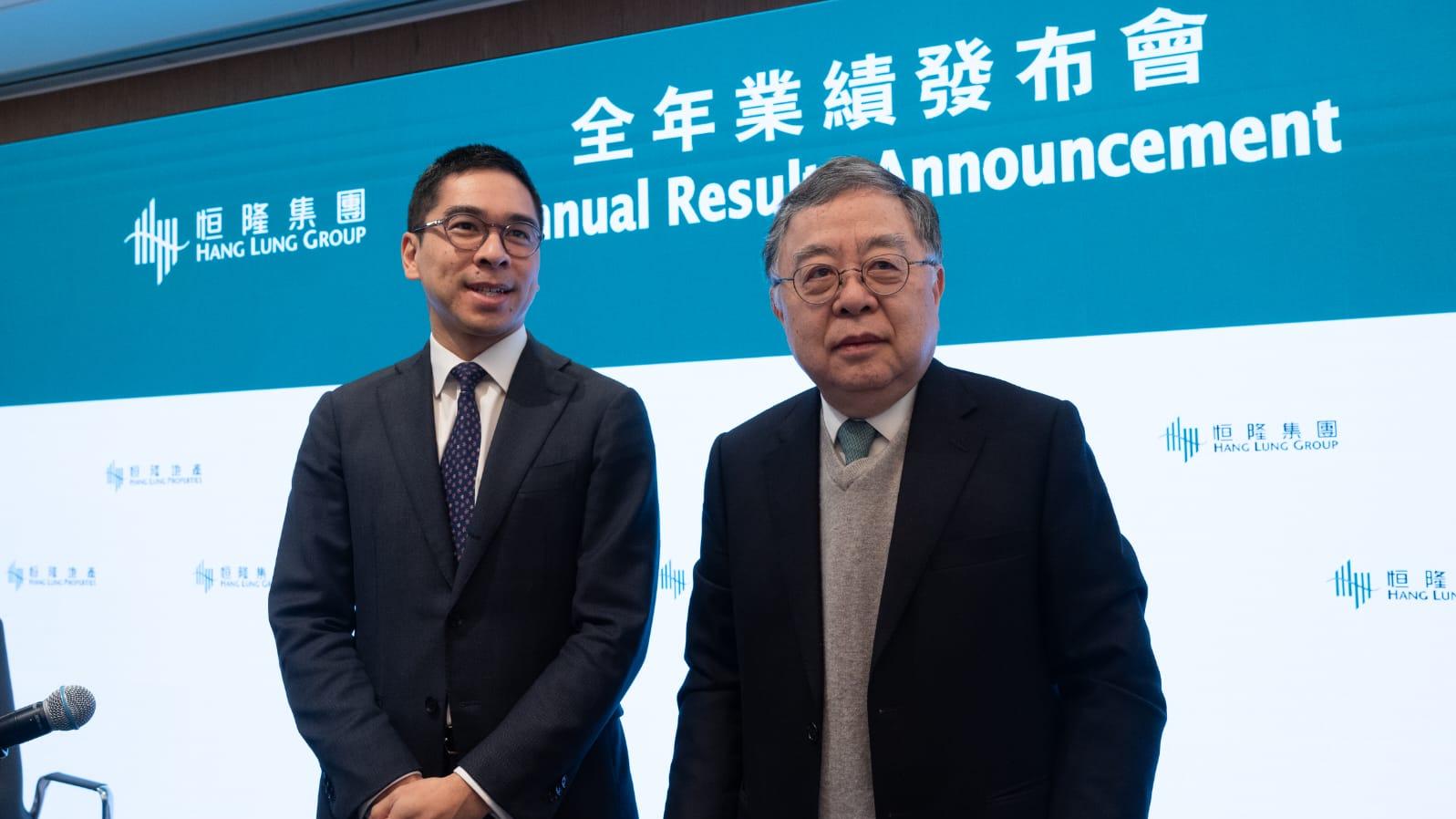 陳啟宗退任恒隆董事長 強調身體無問題 交棒「擇日不如今日」｜業績之後