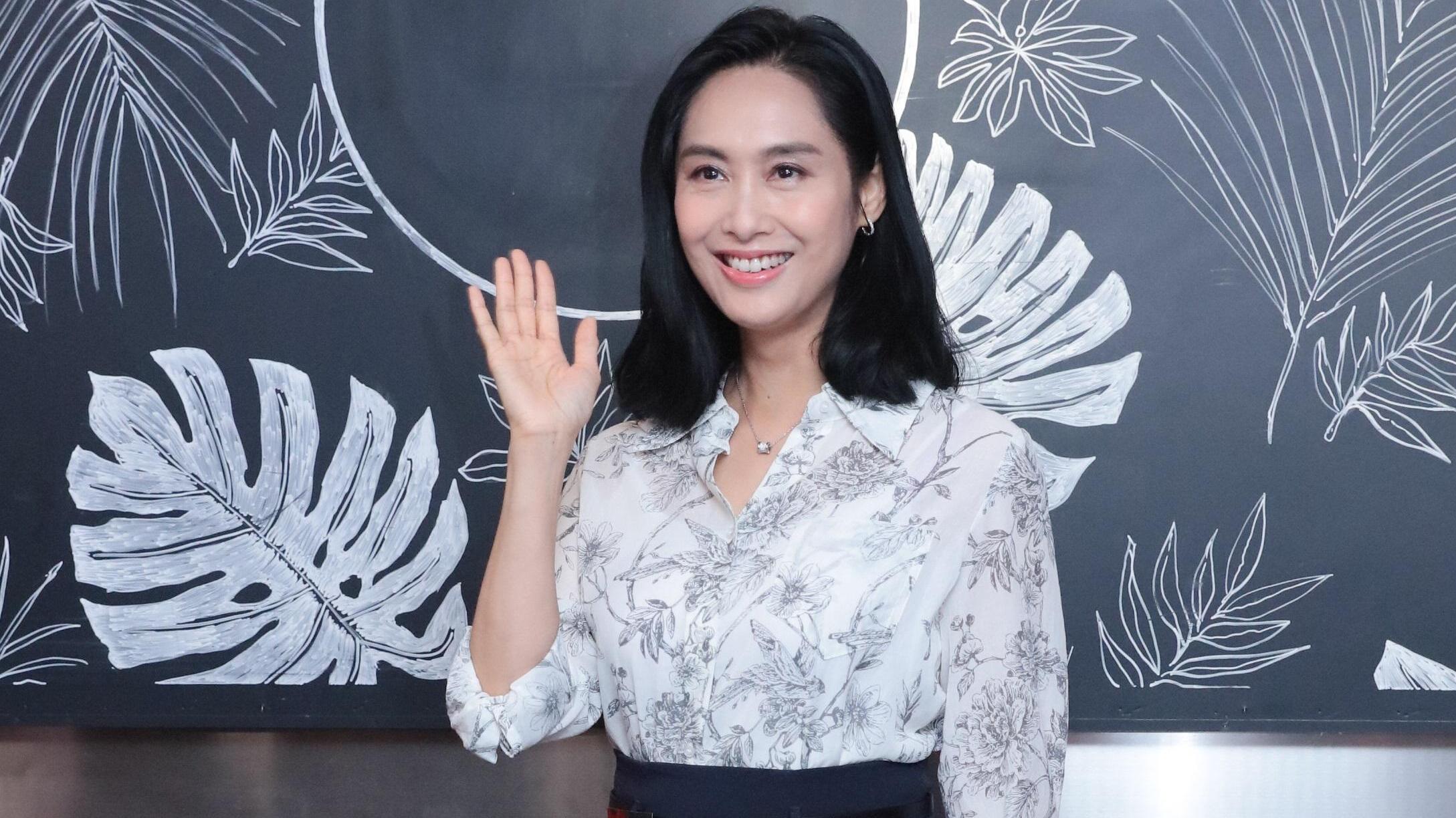 曾拍過不少90年代大片的朱茵，近年專注在大陸發展。(資料圖片)