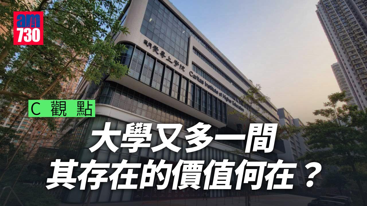 大學又多一間 其存在的價值何在？