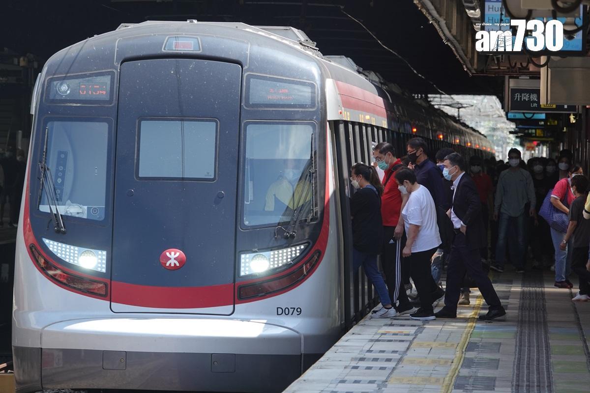 港鐵東鐵綫九龍塘站列車車底冒煙　全車乘客急疏散