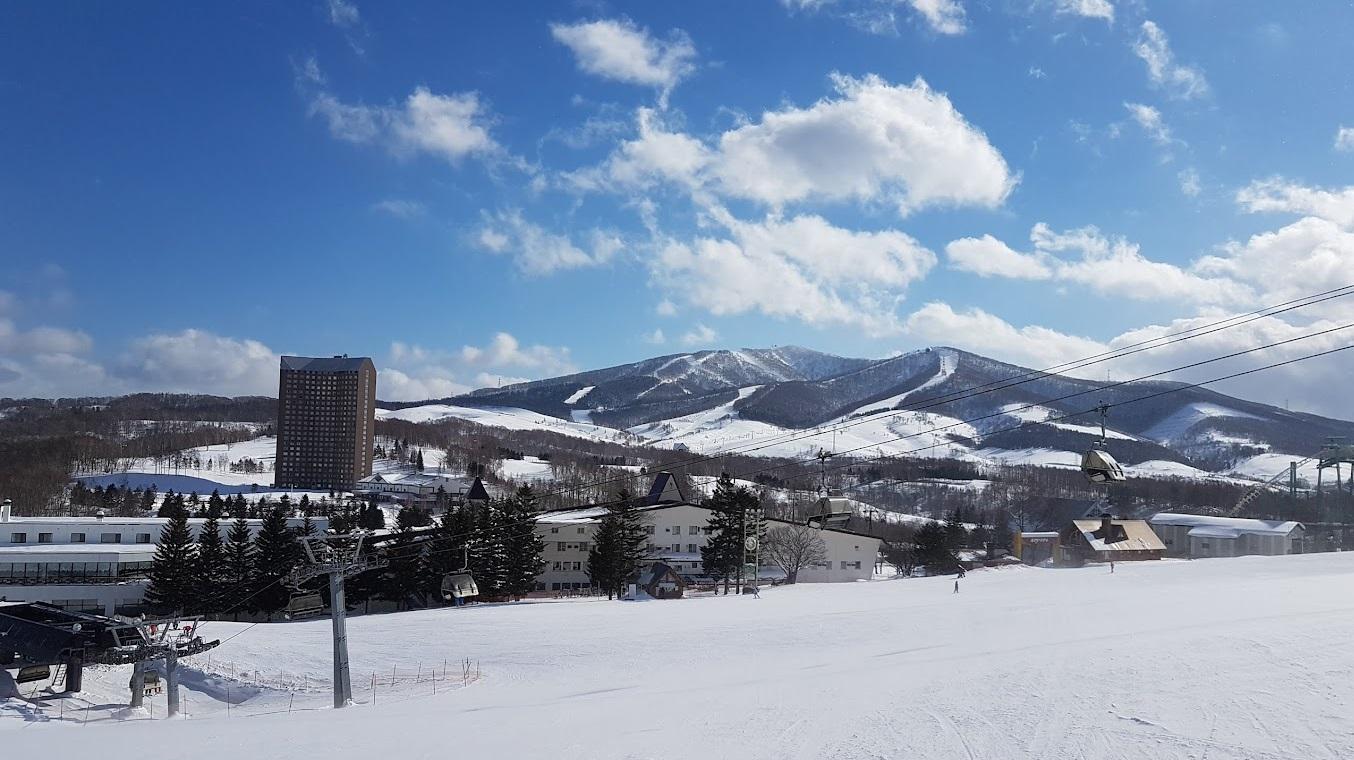 北海道留壽都村滑雪場。(互聯網)