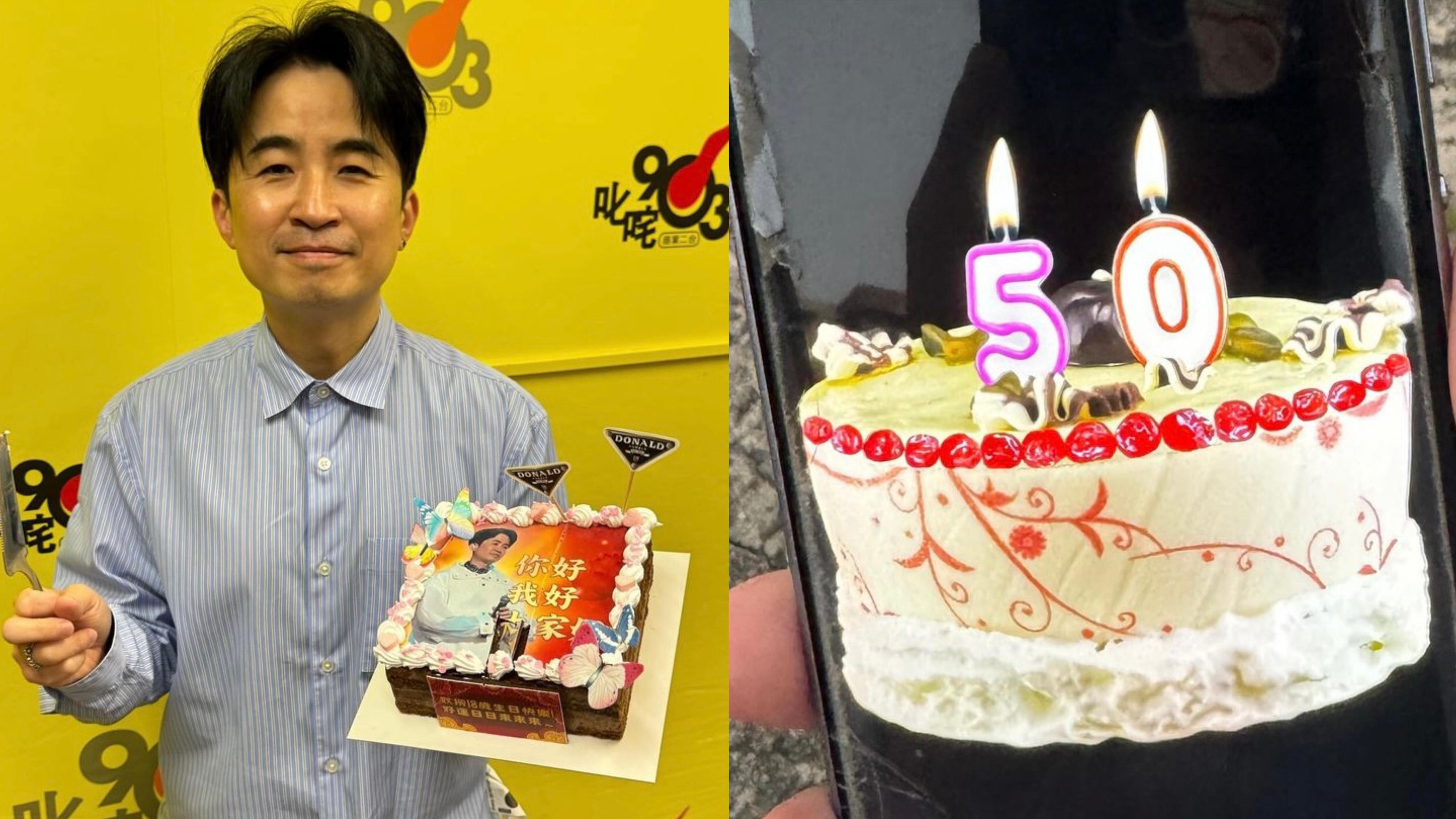 艾粒Donald應援站遭偷竊 50歲生日自認「得罪人多稱呼人少 」