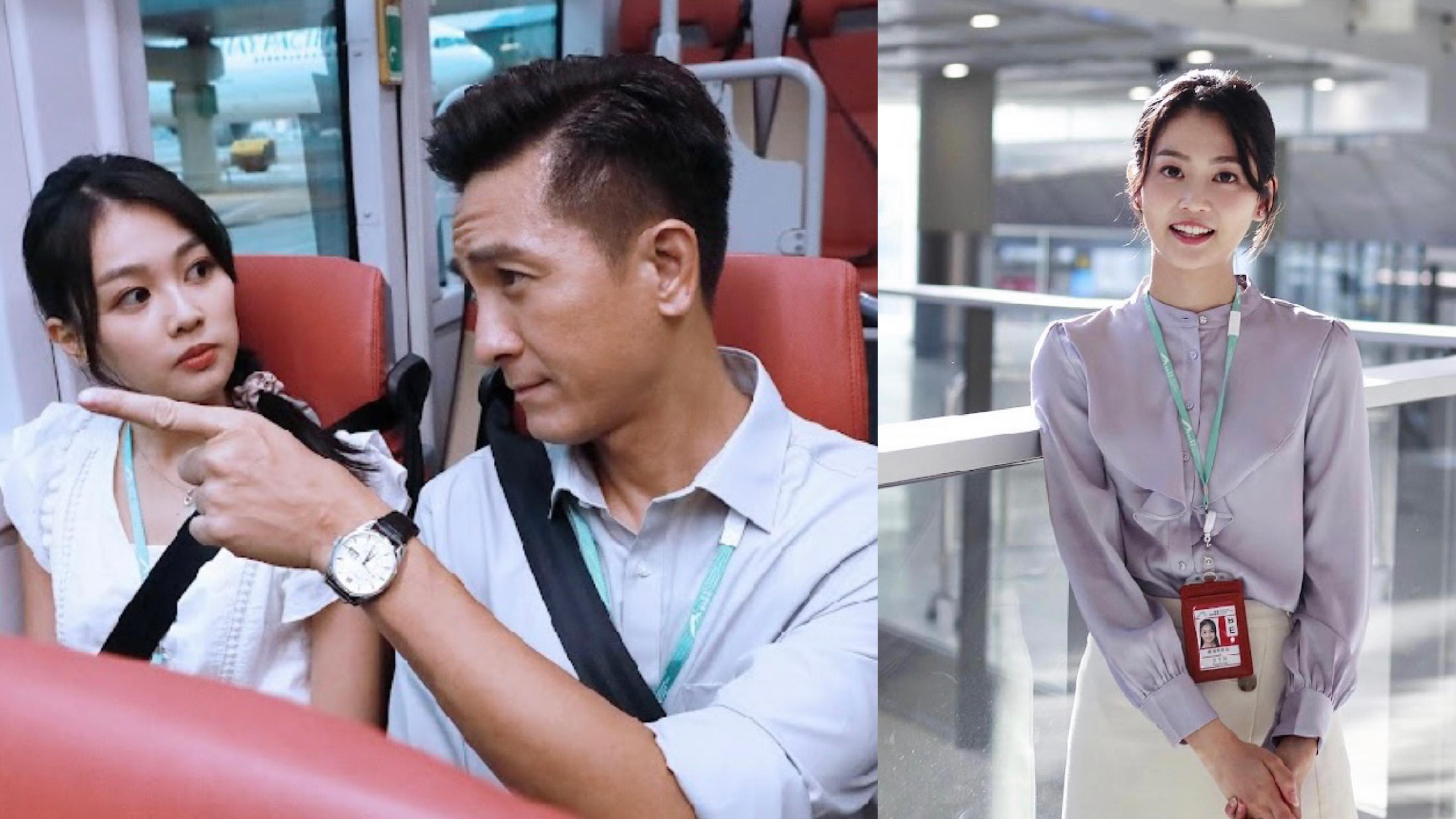 飛常日誌｜郭柏妍感激馬國明體貼易相處：佢同我講NG咪再嚟過咯