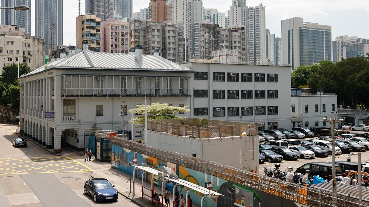 深水埗警署。(資料圖片)