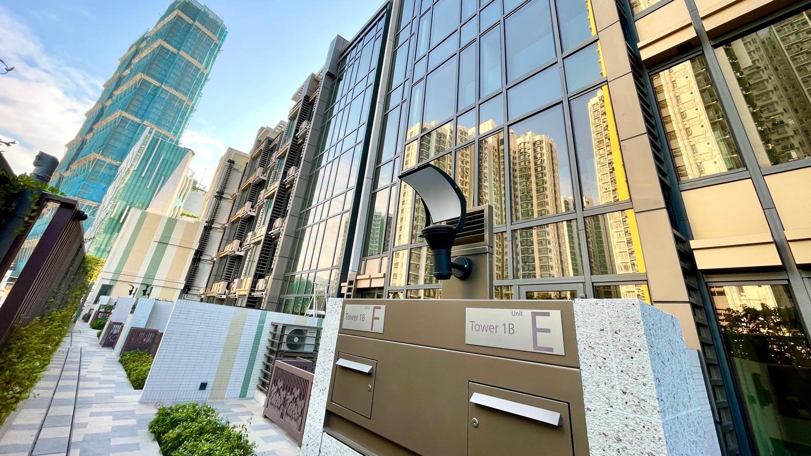 #LYOS一伙地下連花園一房特色戶，最新以1萬元租出，呎租35.5元。(中原提供)