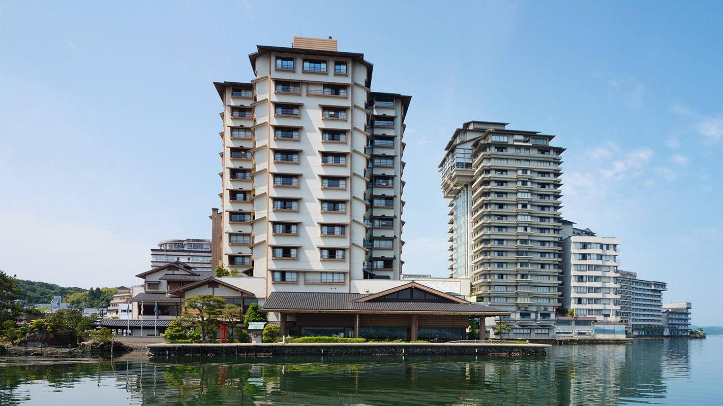 曾被選為日本最佳的飯店加賀屋因地震造成損害休業。(加賀屋網頁圖片)