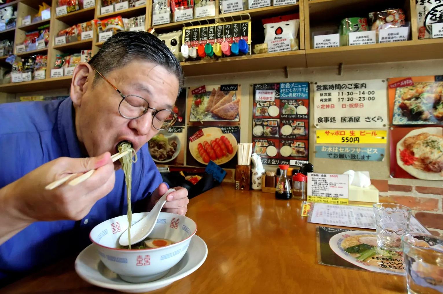 拉麵是日本國民食物。(資料圖片)