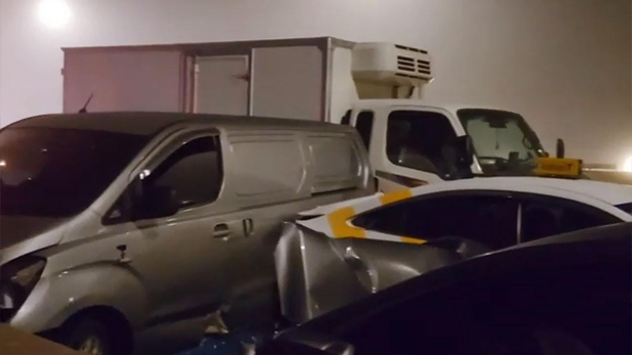 南韓世宗市連環車禍 涉40車14傷