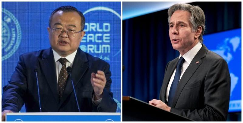 台灣大選明日(13日)舉行，美國國務卿布林肯將於今日(12日)在華盛頓與中共中央對外聯絡部部長劉建超會晤，預料談及台灣等議題