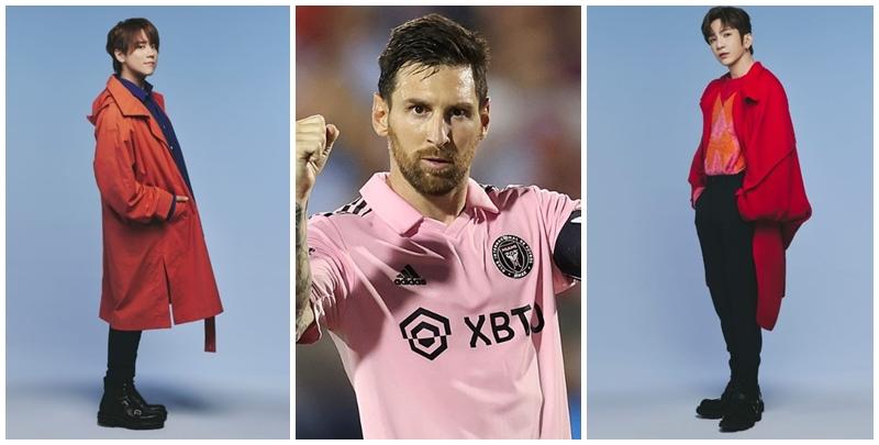 由阿根廷球王美斯領軍的美職球隊國際邁阿密，2月4日在香港大球場跟香港聯賽選手隊作表演賽。賽會公布今日突擊再售限量門票，又確認人氣男子組合Mirror成員姜濤和盧瀚霆將任賽事表演嘉賓。