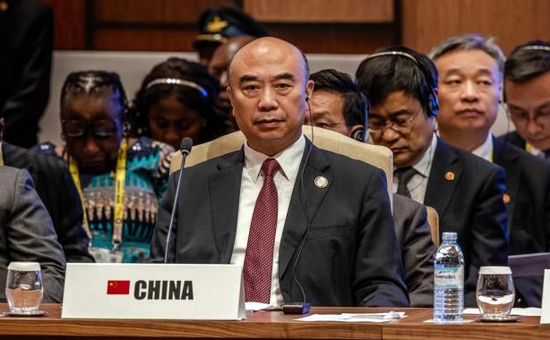 副總理劉國中︰中國永遠是發展中國家一員