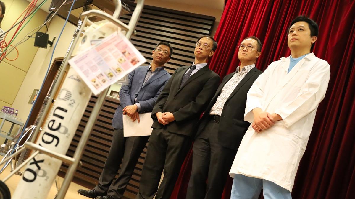 明愛醫院管理層在該宗醫療事故後交代事件。(資料圖片／鍾式明攝)