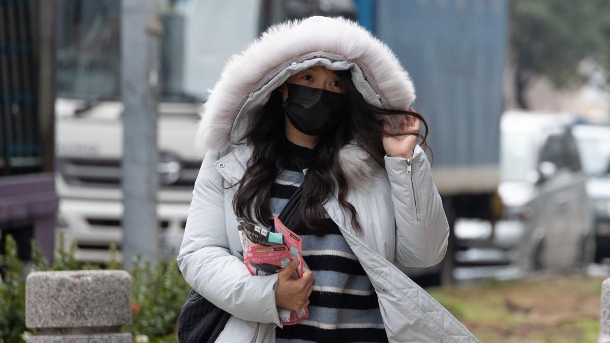 本港天氣持續寒冷。(資料圖片／蘇文傑攝)