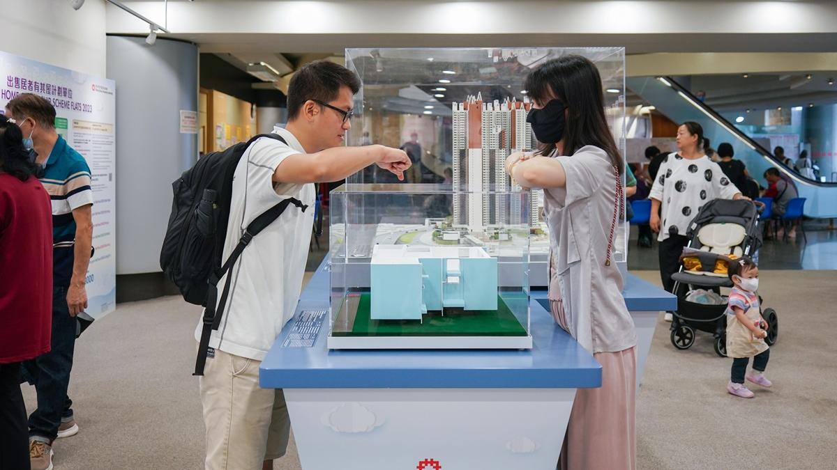 新一期居屋下周揀樓。(資料圖片)