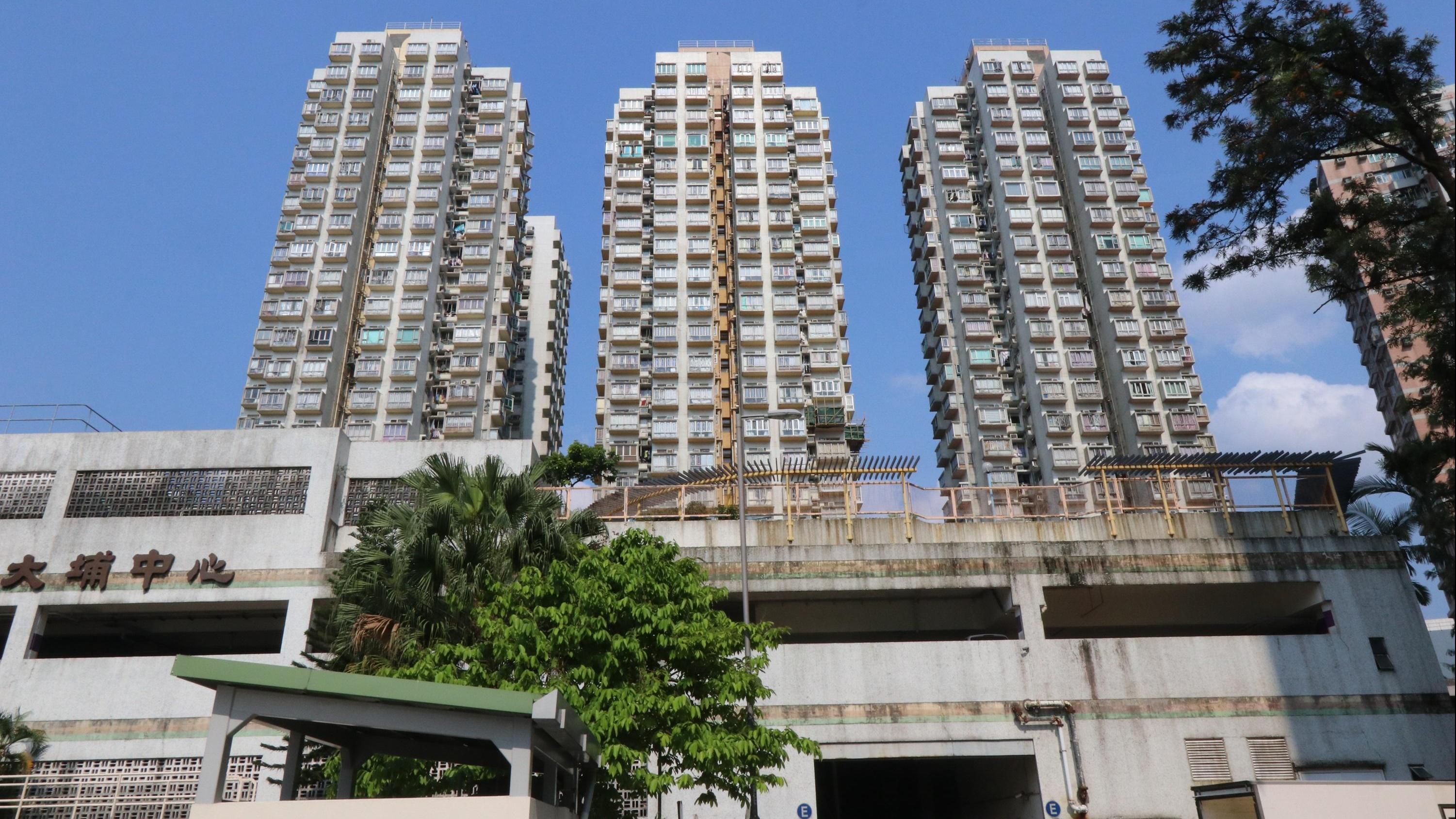 大埔上車盤大埔中心獲長線投資者以423萬元，入市一伙兩房戶，料可享近4厘租金回報。