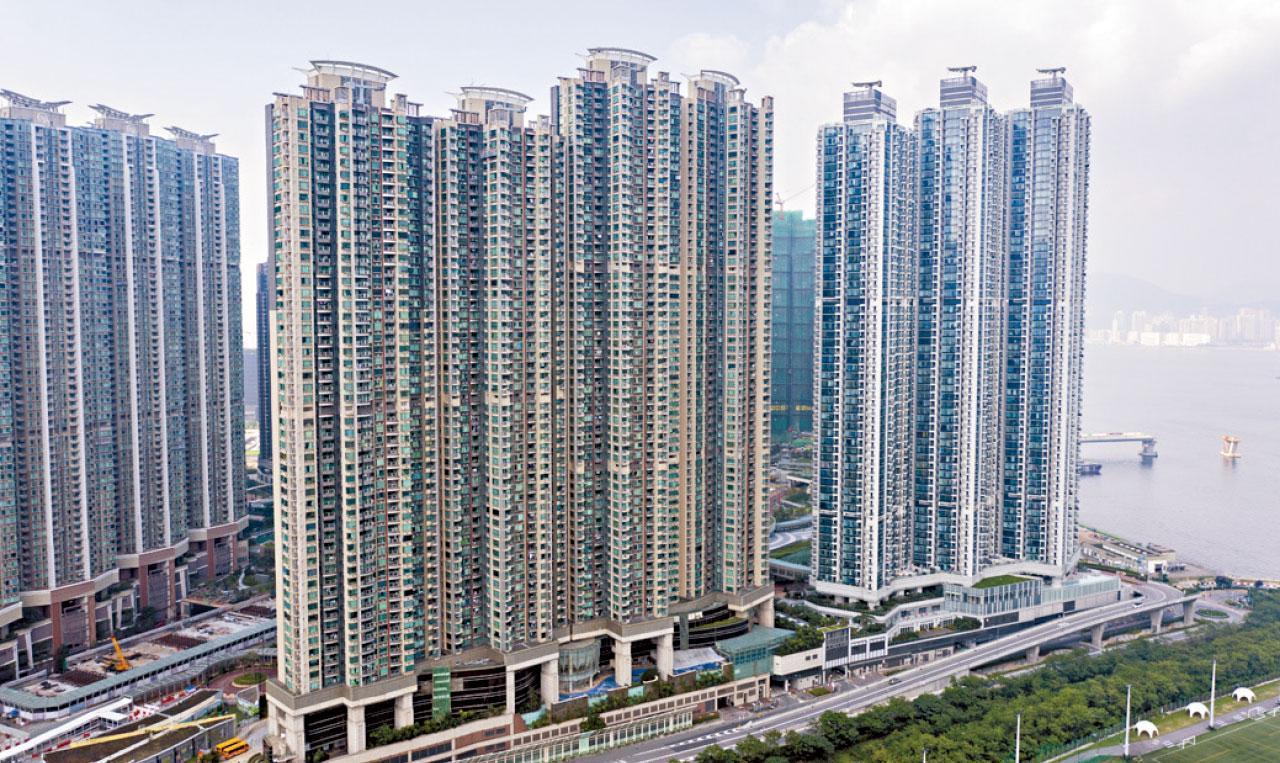 將軍澳日出康城緻藍天套三房戶，最新以845萬元易手，呎價1.06萬元水平。