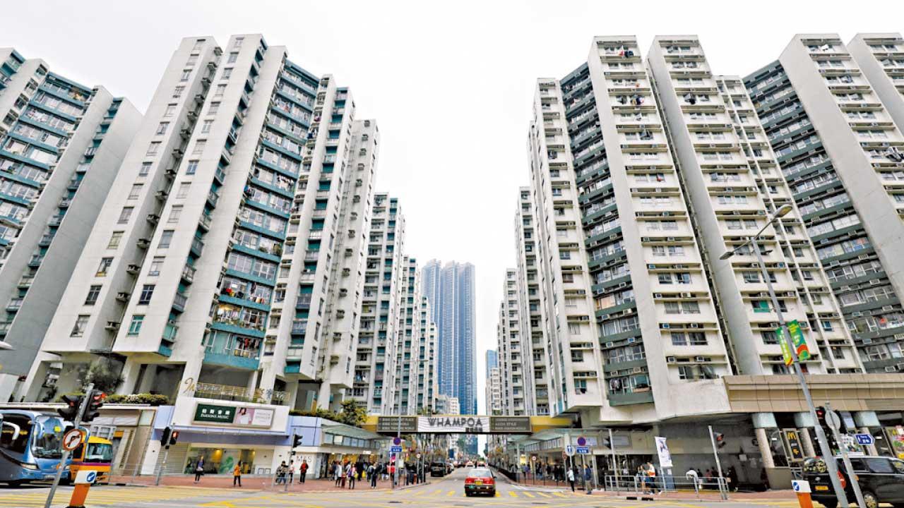 紅磡黃埔花園7萬低層三房戶，附罕有長方形大廳，最新以蝕讓價828萬元易主。